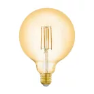Eglo 12225 LED fényforrás ZIG-E27-G125 6W 2200K AMBER