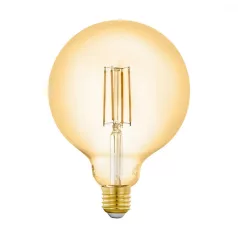 Eglo 12225 LED fényforrás ZIG-E27-G125 6W 2200K AMBER