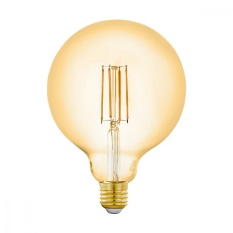 Eglo 12225 LED fényforrás ZIG-E27-G125 6W 2200K AMBER