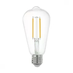   Eglo 12227 LED fényforrás ZIG-E27-ST64 6W 2700K átlátszó