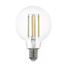 Eglo 12237 LED fényforrás ZIG-CCT-E27-G80 6W átlátszó