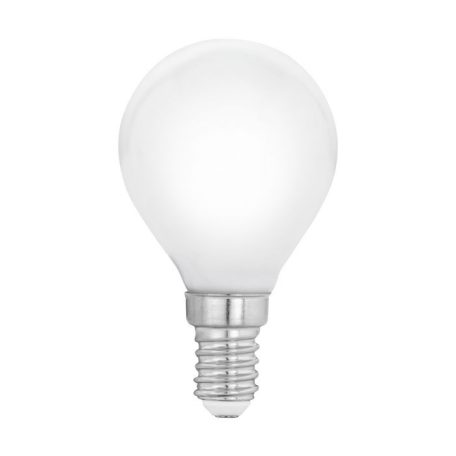 Eglo 12566 LED fényforrás E14 P45 4W 4000K 470Lm opál