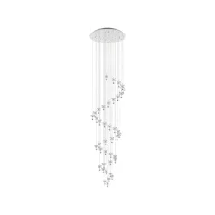Eglo 39545 LED függeszték 40x1,8W 3000K 8600Lm Pianopoli