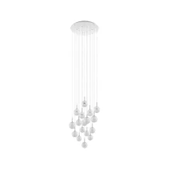 Eglo 39547 LED függeszték 17x5W 3000K 8160Lm Montefio