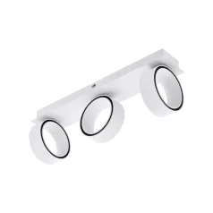   Eglo 39586 LED fali /mennyezeti lámpa 3x5W 3000K fehér Albariza