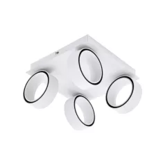   Eglo 39587 LED mennyezeti lámpa 4x5W3000K 2600Lm fehér Albariza