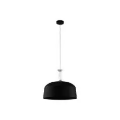 Eglo 39588 függeszték E27 3x10W fekete MonteFuerte