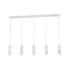 Eglo 39702 LED függeszték GU10 5x5W fehér Bernabeta