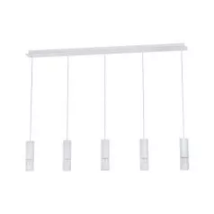 Eglo 39702 LED függeszték GU10 5x5W fehér Bernabeta