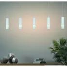 Eglo 39702 LED függeszték GU10 5x5W fehér Bernabeta