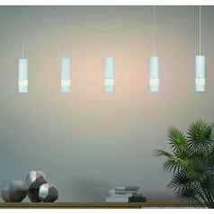 Eglo 39702 LED függeszték GU10 5x5W fehér Bernabeta