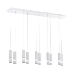 Eglo 39703 LED függeszték GU10 10x5W fehér Bernabeta