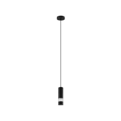 Eglo 39705 LED függeszték GU10 1x5W fekete Bernabeta
