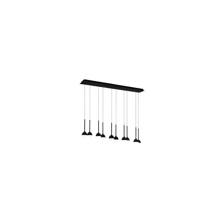 Eglo 39713 LED függeszték 10x4,5W fekete Nucetto