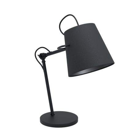 Eglo 39866 asztali lámpa E27 1x40W fekete Granadillos