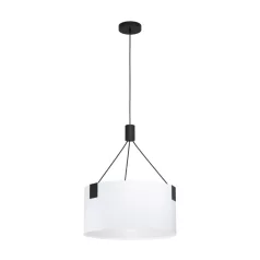 Eglo 39882 függeszték E27 3x40W fekete/fehér Tortola