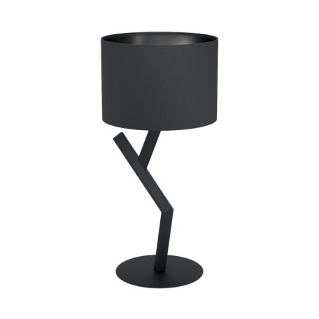 Eglo 39888 asztali lámpa E27 1x40W fekete Balnario