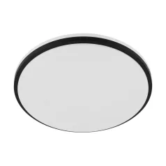   Eglo 75438 LED mennyezeti lámpa 18W 4000K fehér/fek Marunella