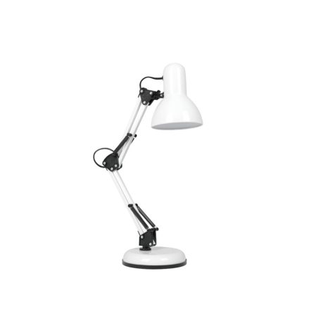 Eglo 75599 asztali lámpa E14 1x20W fehér/fekete Colinezza