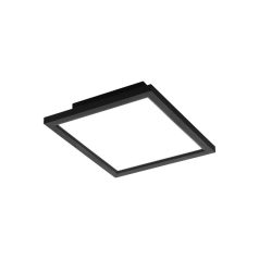   Eglo 900049 LED-CCT mennyezeti lámpa 30X30cm fekete Salobrena-Z