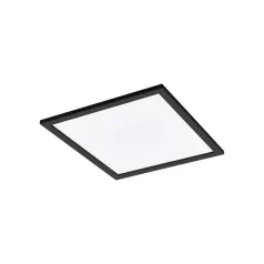   Eglo 900051 LED-CCT mennyezeti lámpa 45X45cm fekete Salobrena-Z