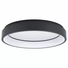   Eglo 900067 LED-ZIG-RGB/CCT mennyezeti lámpa fekete/fehér MARGHERA-Z