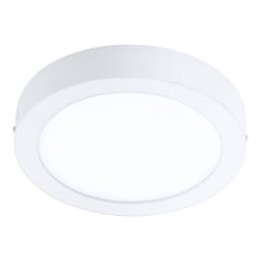   Eglo 900103 LED CCT mennyezeti lámpa IP44 21cm fehér FUEVA-Z