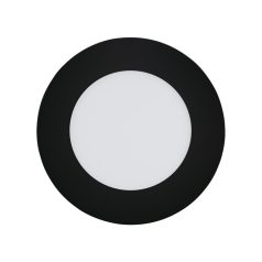   Eglo 900106 LED-CCT beépíthető lámpa 5,4W 11,7cm fekete FUEVA-Z #