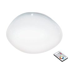   Eglo 900129 LED-ZIG-RGB/CCT mennyezeti lámpa 60cm kristály Sileras-Z