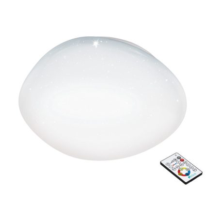 Eglo 900129 LED-ZIG-RGB/CCT mennyezeti lámpa 60cm kristály Sileras-Z