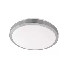   Eglo 96033 LED mennyezeti lámpa 22Wfehér/nikkel 32,5cm Competa