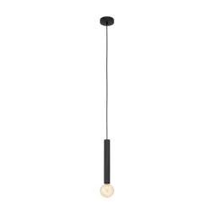 Eglo 98056 függeszték E27 1x60W fekete Cortenova