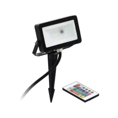   Eglo 98185 LED kültéri leszúrható reflektor RGBW 10W fekete Faedo4