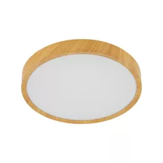 Eglo 98602 LED mennyezeti lámpa 36W 44cm fa/fehér Musurita