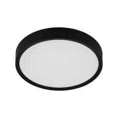   Eglo 98603 LED mennyezeti lámpa 18W 34cm fekete/fehér Musurita