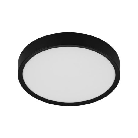 Eglo 98603 LED mennyezeti lámpa 18W 34cm fekete/fehér Musurita