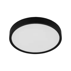   Eglo 98604 LED mennyezeti lámpa 36W 44cm fekete/fehér Musurita