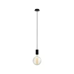 Eglo 98661 függeszték E27 1x40W fekete Pozueta