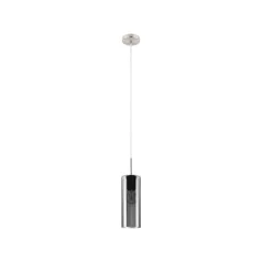   Eglo 98694 függeszték E27 1x15W mnik/átlátszófekete SELVINO