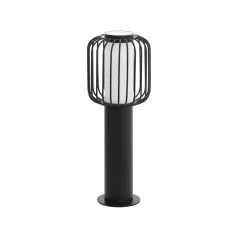   Eglo 98723 kültéri állólámpa E27 1x28W IP44 fekete/fehér Ravello