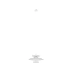 Eglo 98734 függeszték E27 1x40W fehér Brenda