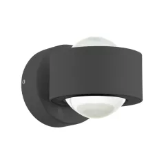  Eglo 98746 LED kültéri fali lámpa 2x3W IP44 antracit Treviolo