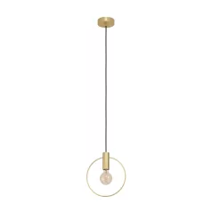 Eglo 98834 függeszték E27 1x40W csiszoltréz Manizales