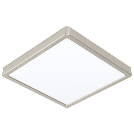 Eglo 98852 LEDZIGCCT mennyezeti lámpa IP44 28,5x25,5cm nikkel FUEVAZ