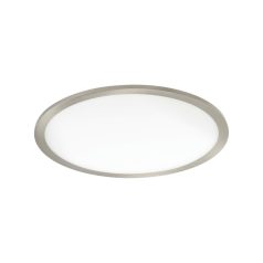   Eglo 98869 LED beépíthető lámpa 22W 4000K 22,5cm nikkel FUEVAFLEX