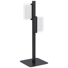   Eglo 98878 LED asztali lámpa 2x4,5W 3000Kfekete/szat Ervidel