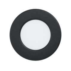   Eglo 99156 LED beépíthető lámpa 2,7W 8,6cm 4000K fekete Fueva5