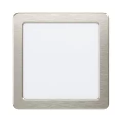   Eglo 99184 LED beépíthető lámpa 16,6x16,6cm 4000K nikkel Fueva5