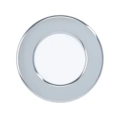   Eglo 99208 LED beépíthető lámpa 2,7W 8,6cm 4000K króm IP44 Fueva5
