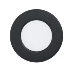   Eglo 99211 LED beépíthető lámpa 2,7W 8,6cm 3000K fekete IP44 Fueva5